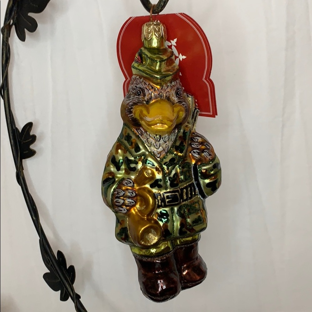 Slavic Treasures DUCK HUNTER Ornament